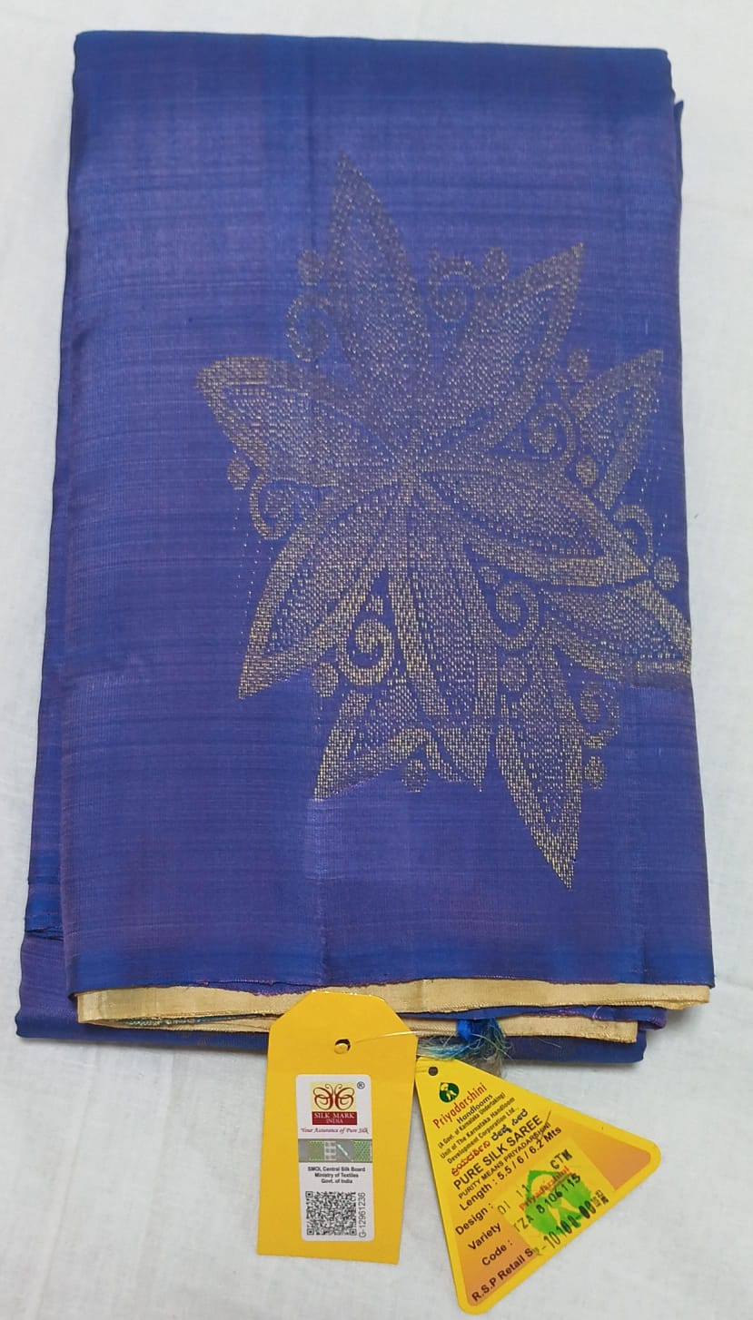 Chintamani - Traditional Silk Saree