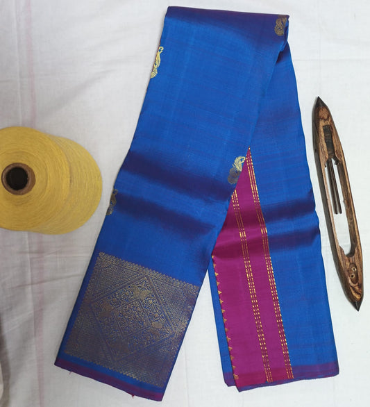 Chintamani - Traditional Silk Saree