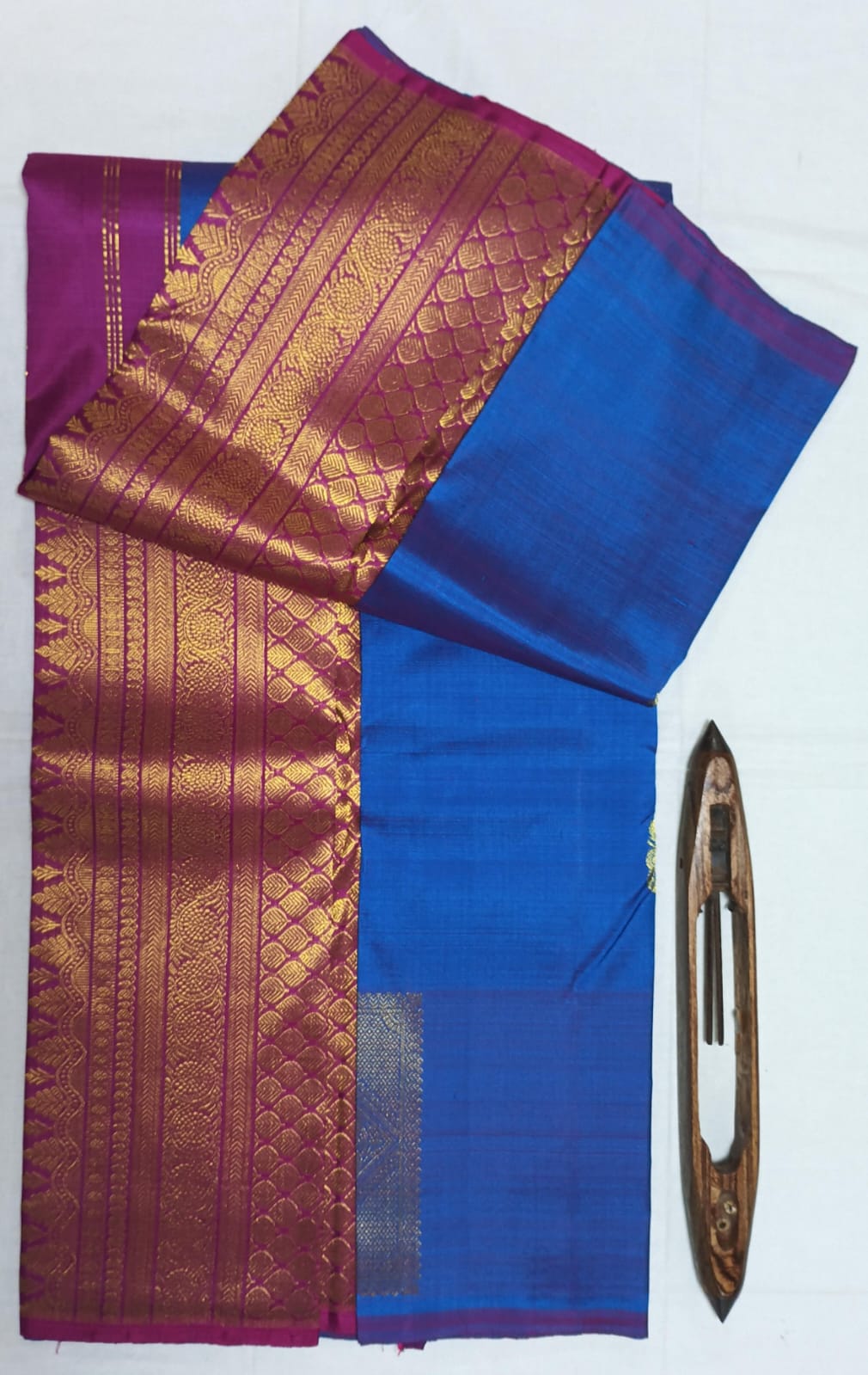 Chintamani - Traditional Silk Saree