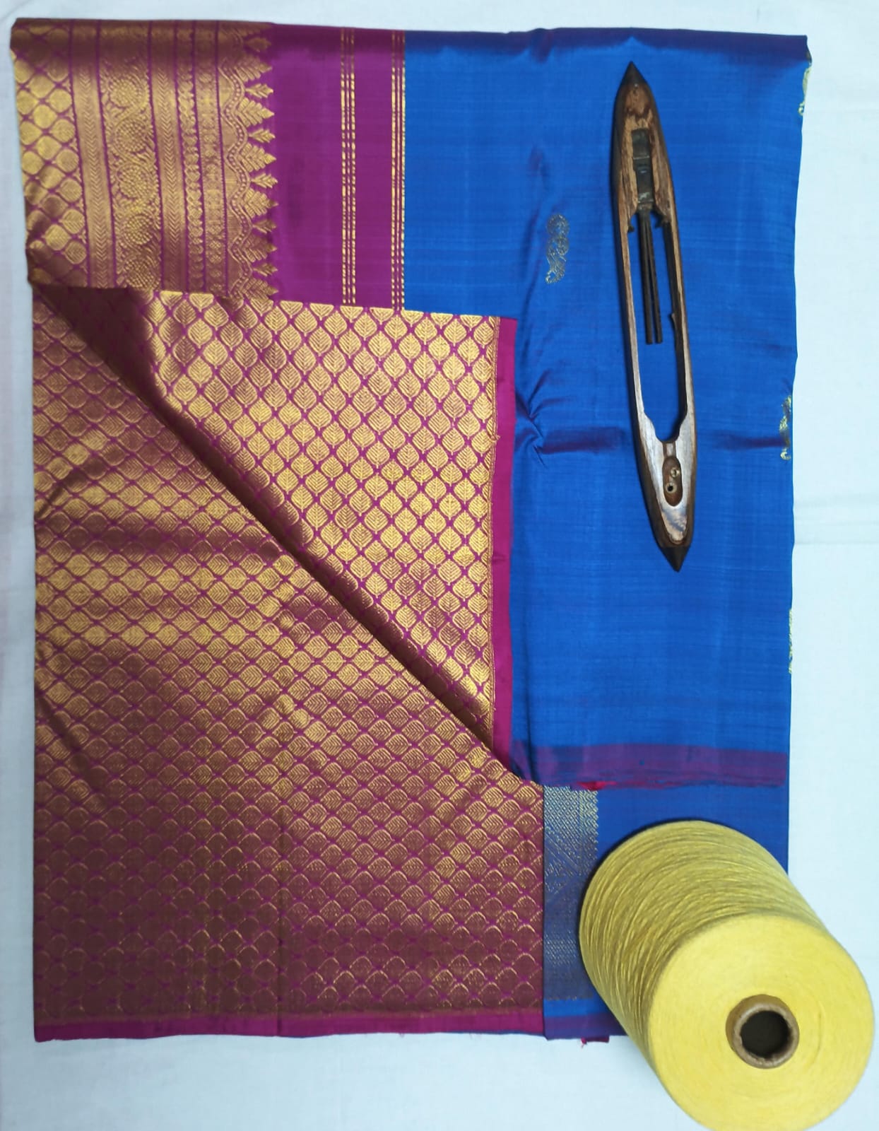 Chintamani - Traditional Silk Saree