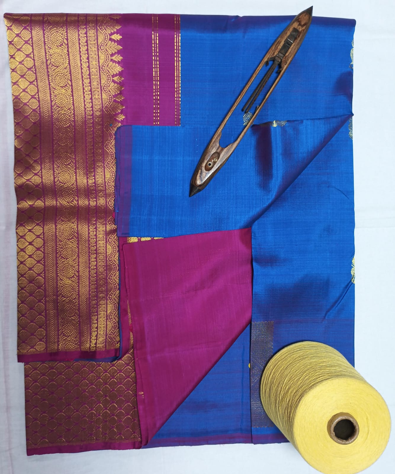 Chintamani - Traditional Silk Saree