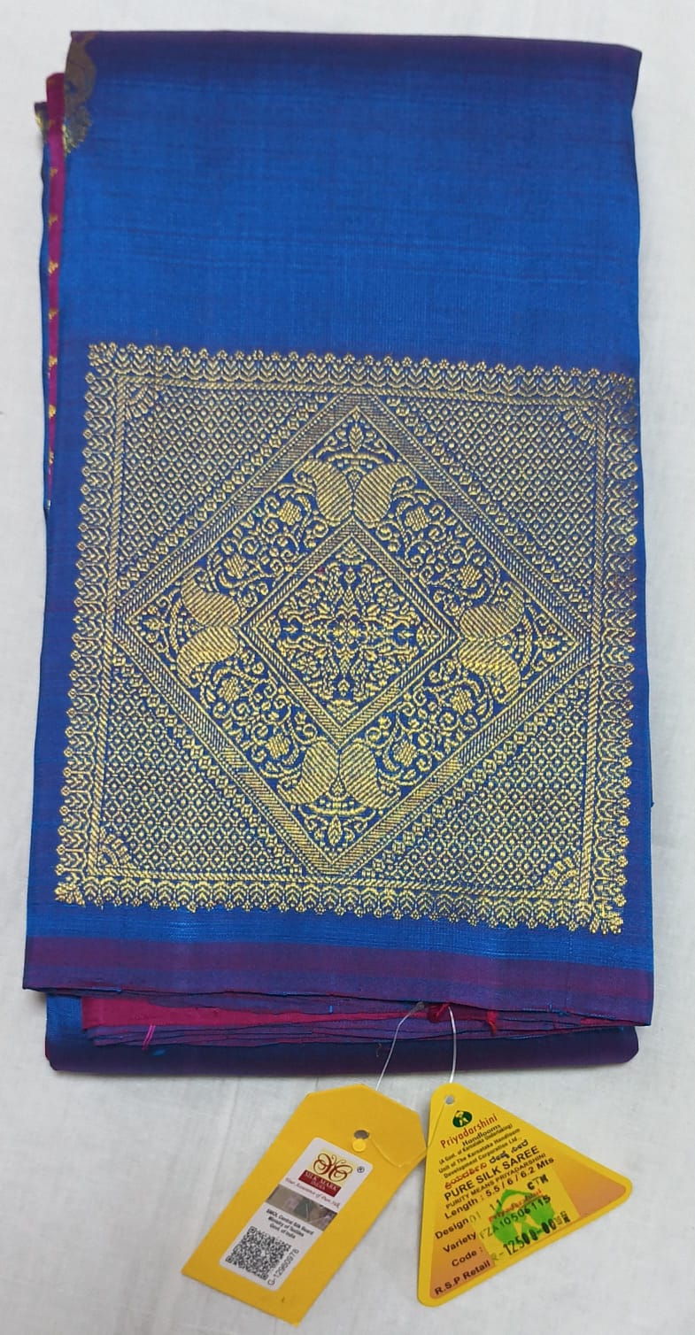 Chintamani - Traditional Silk Saree