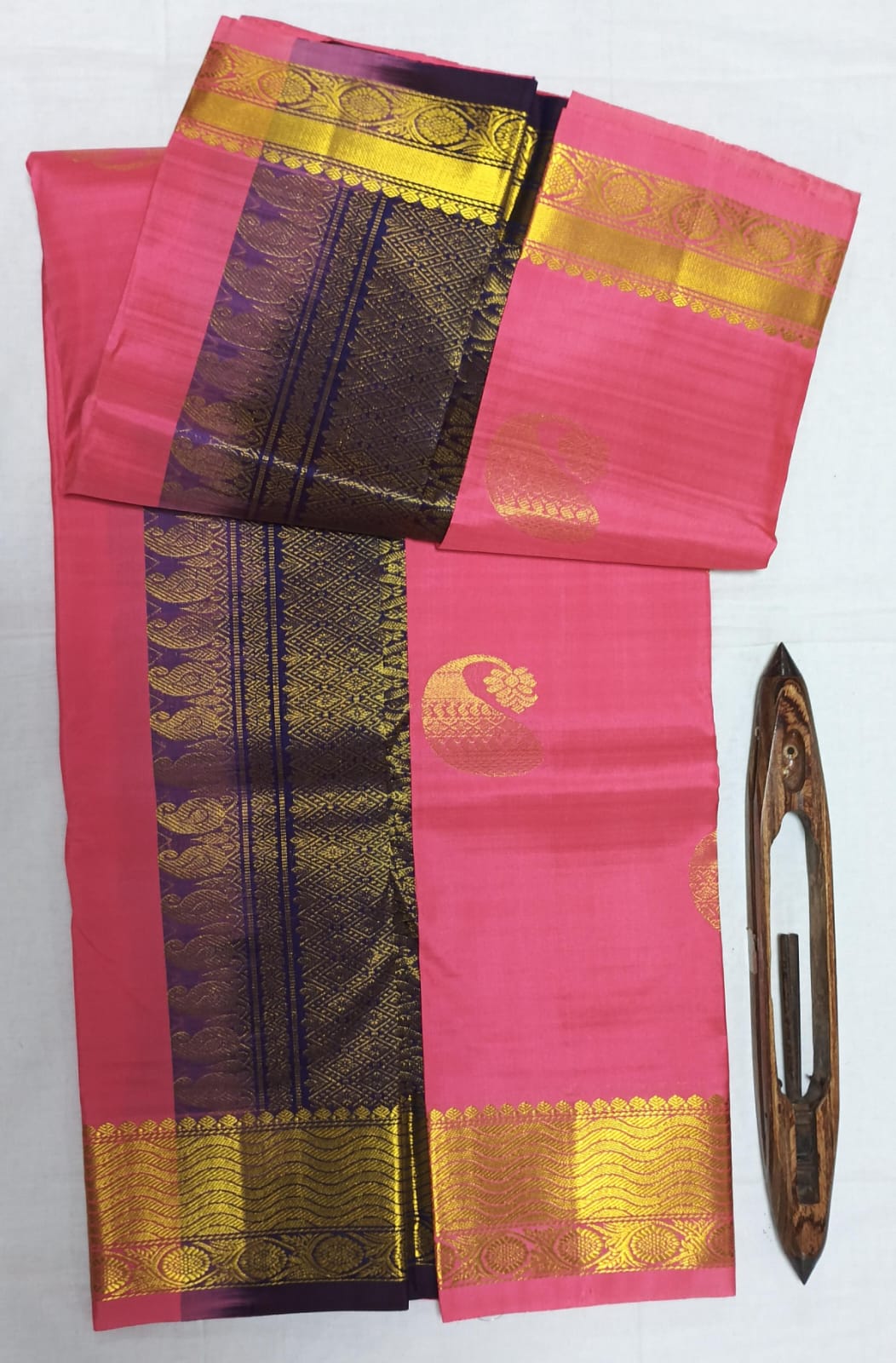 Chintamani - Traditional Silk Saree