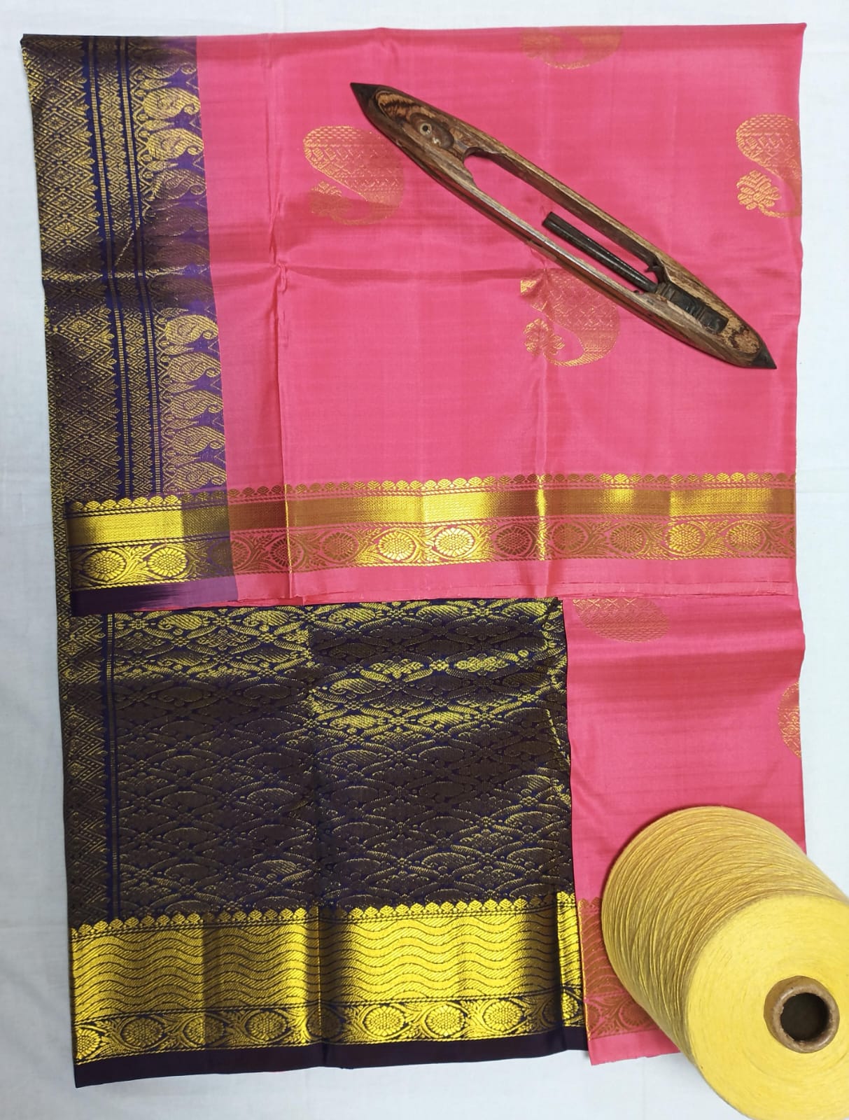 Chintamani - Traditional Silk Saree