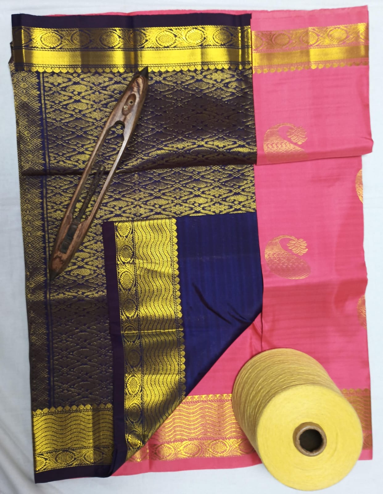 Chintamani - Traditional Silk Saree