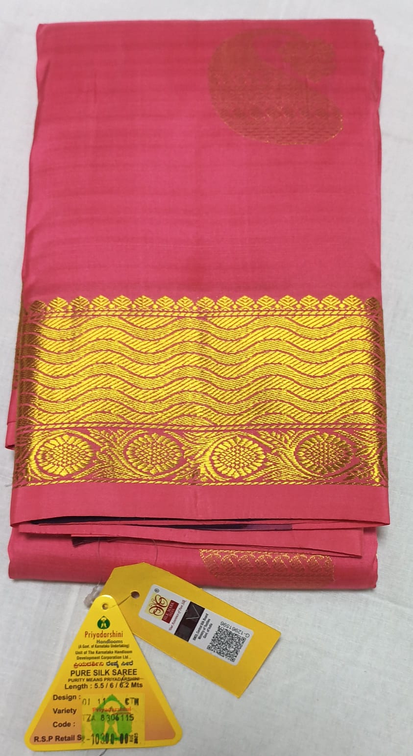 Chintamani - Traditional Silk Saree