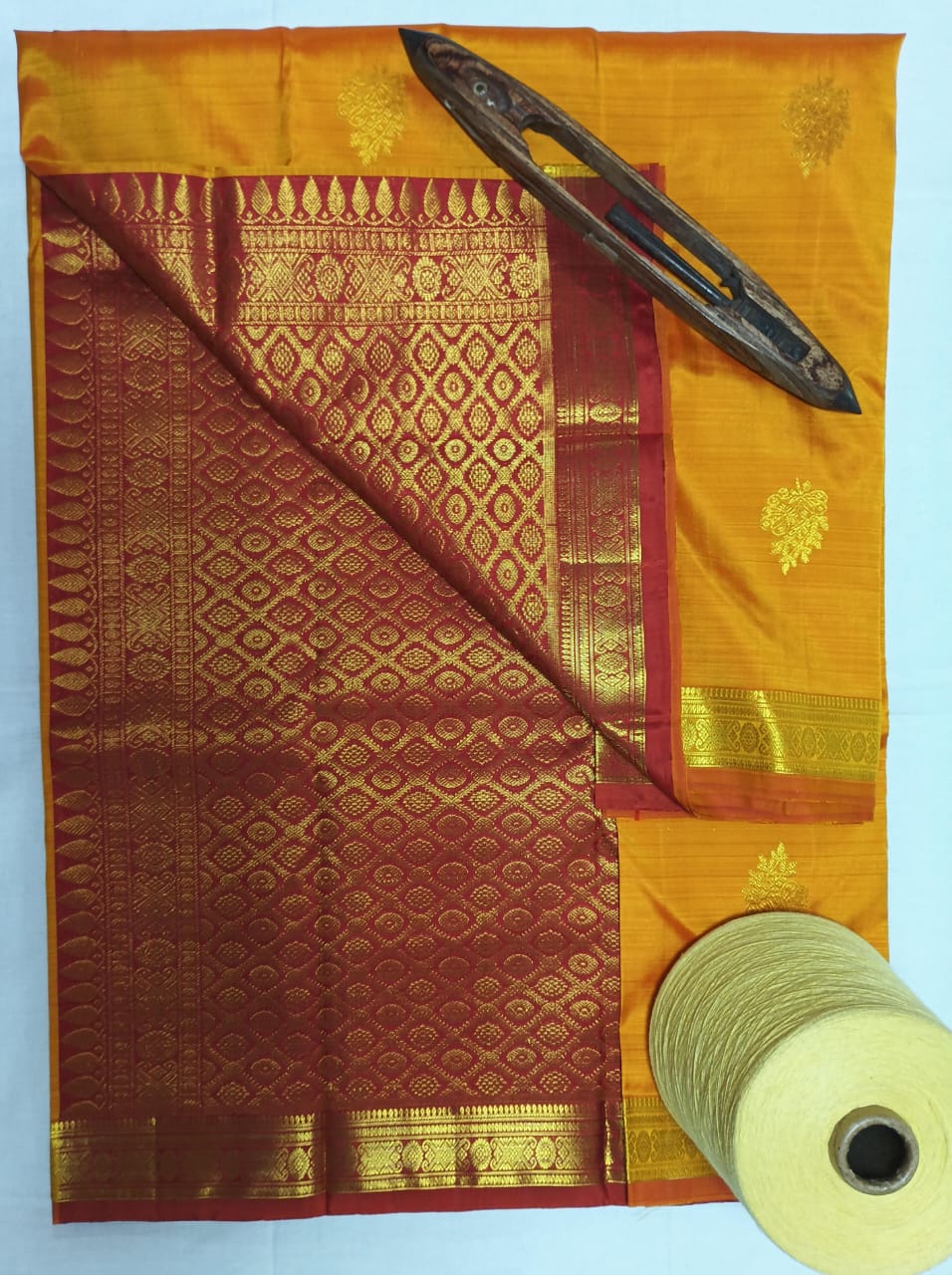Chintamani - Traditional Silk Saree