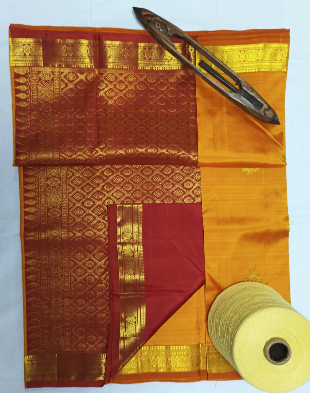 Chintamani - Traditional Silk Saree
