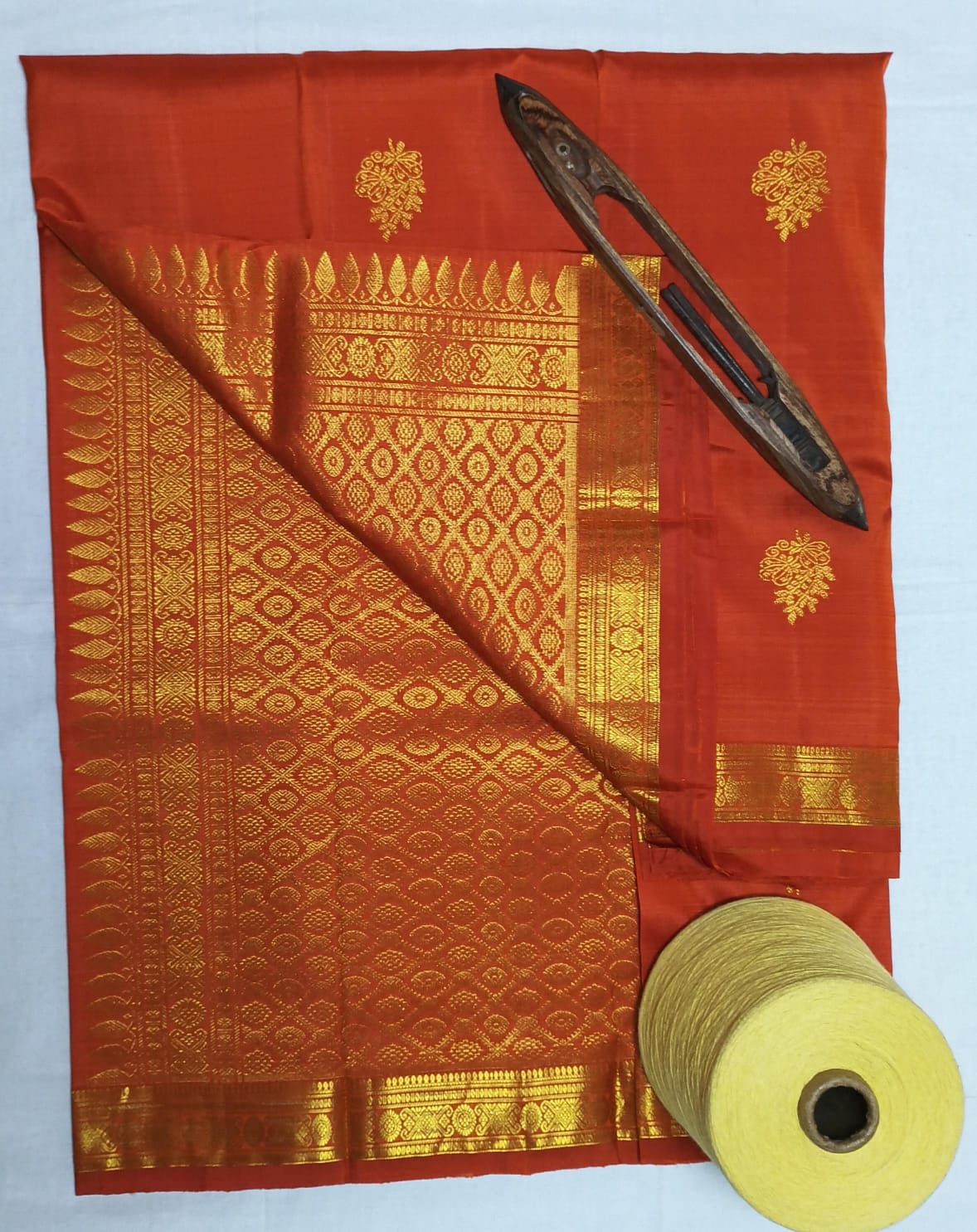 Chintamani - Traditional Silk Saree