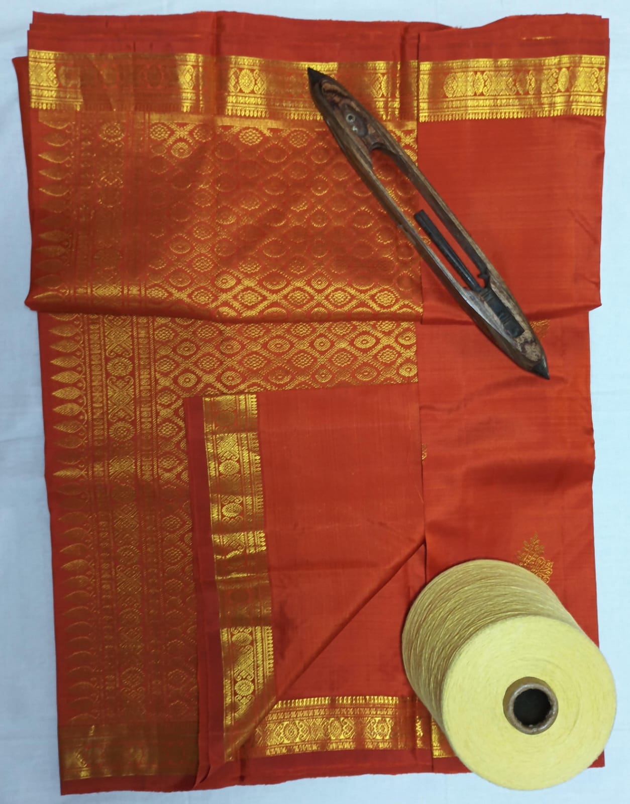 Chintamani - Traditional Silk Saree