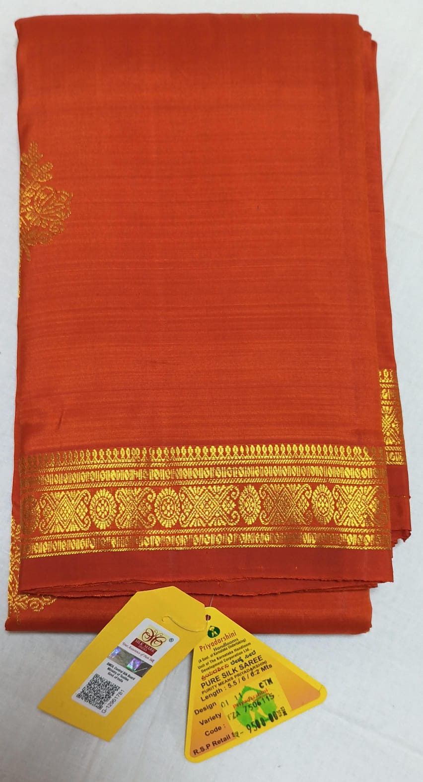 Chintamani - Traditional Silk Saree
