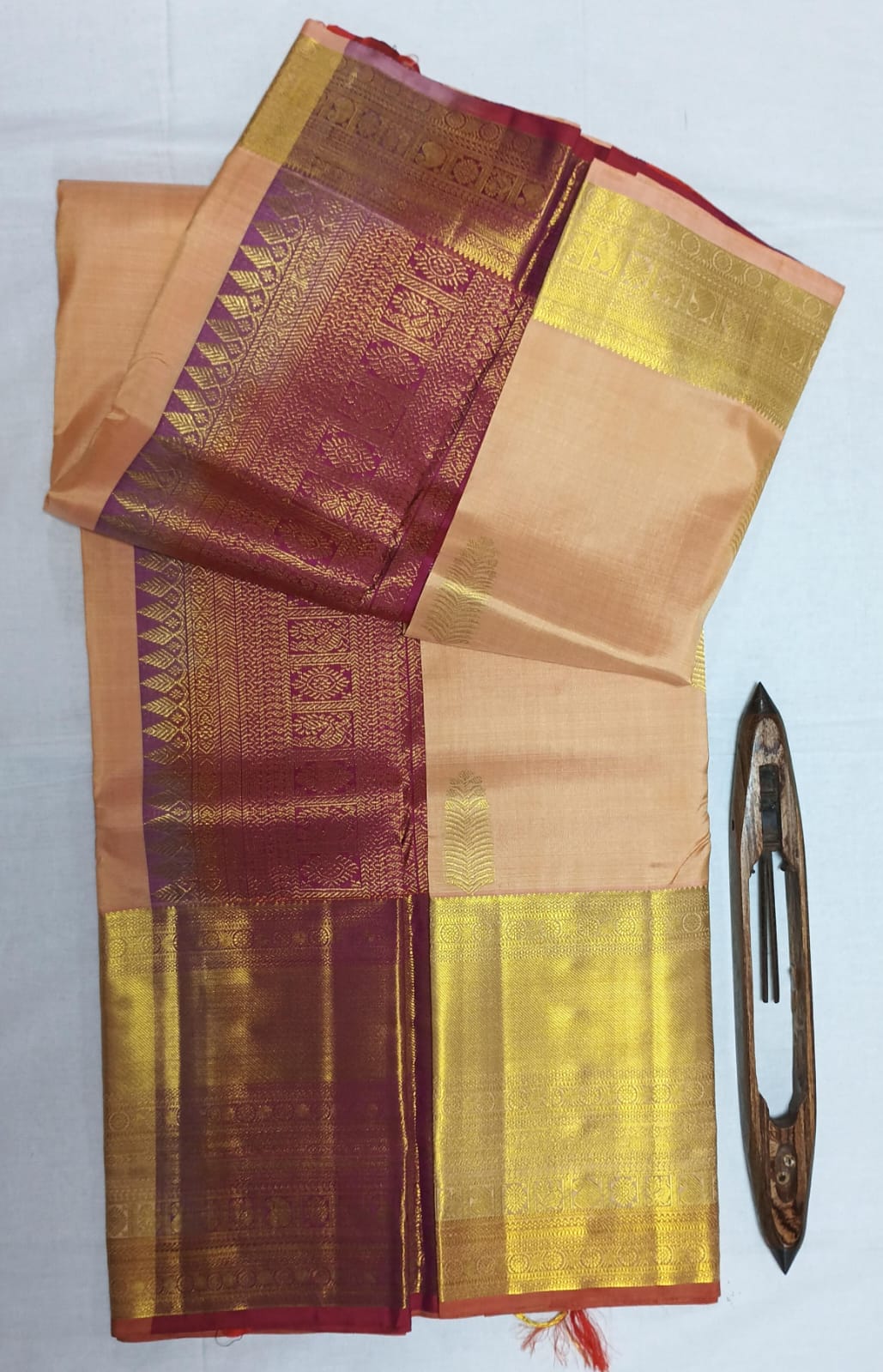 Chintamani - Traditional Silk Saree