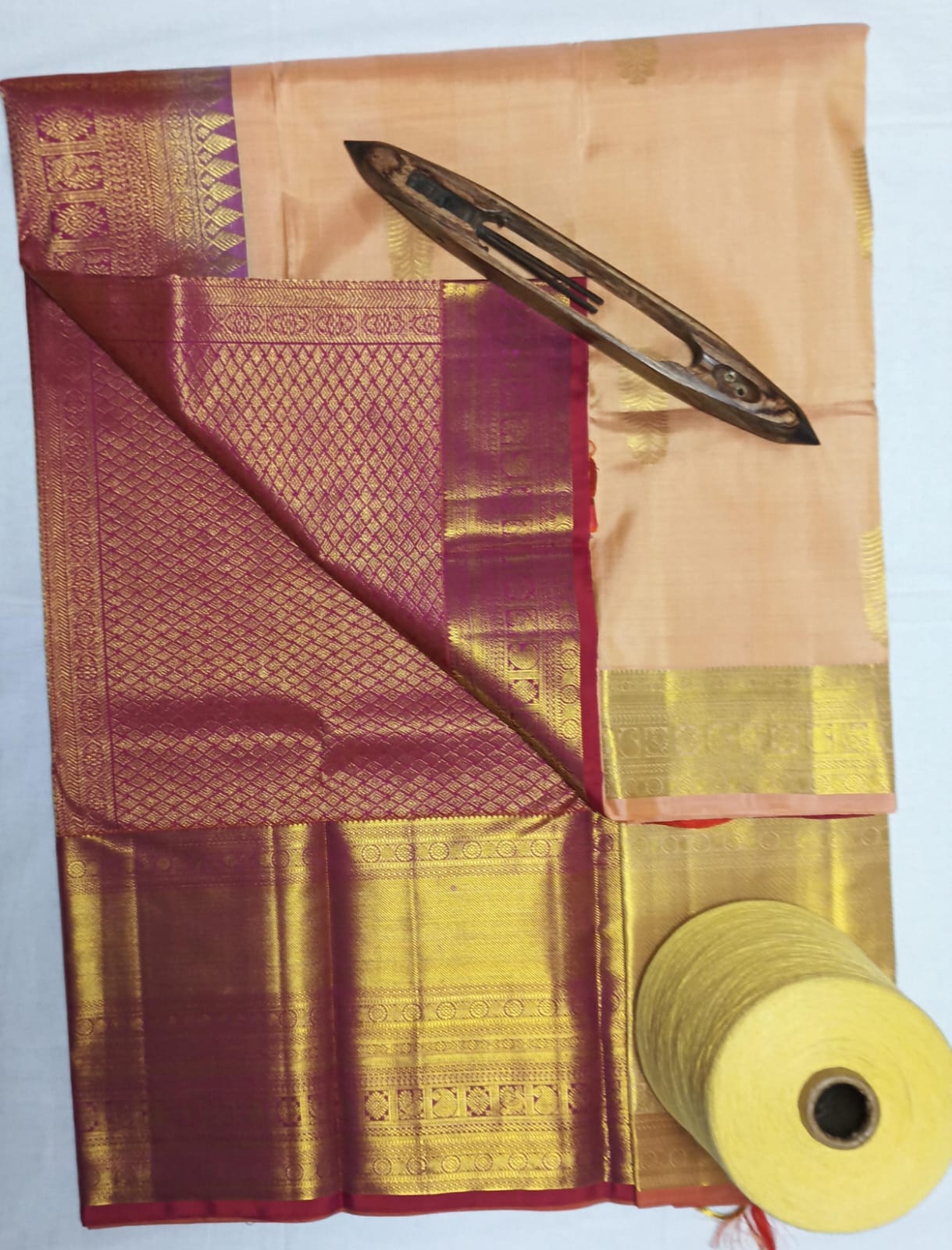 Chintamani - Traditional Silk Saree