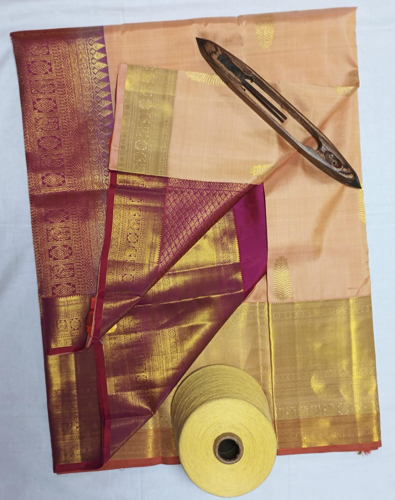 Chintamani - Traditional Silk Saree