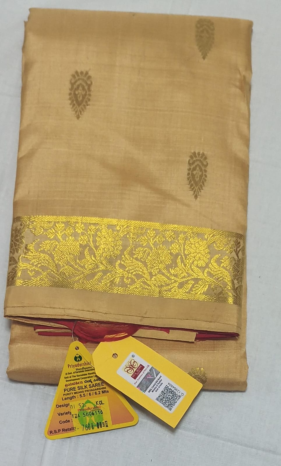 Kollegal - Traditional Silk Saree