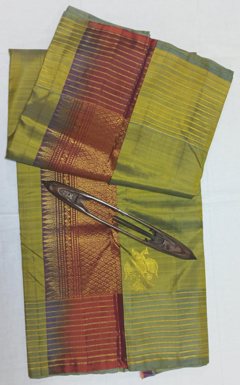 Chintamani - Traditional Silk Saree