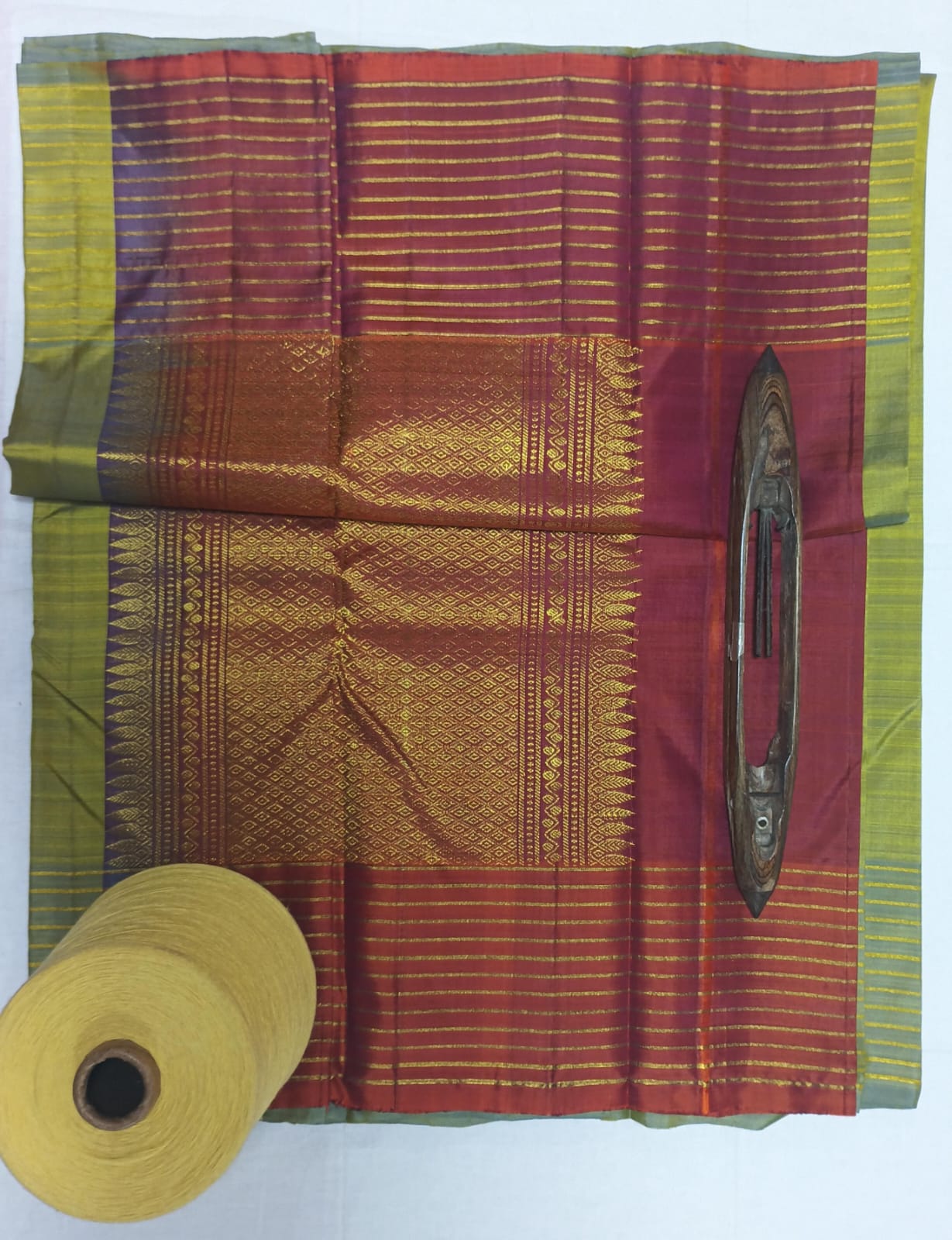 Chintamani - Traditional Silk Saree