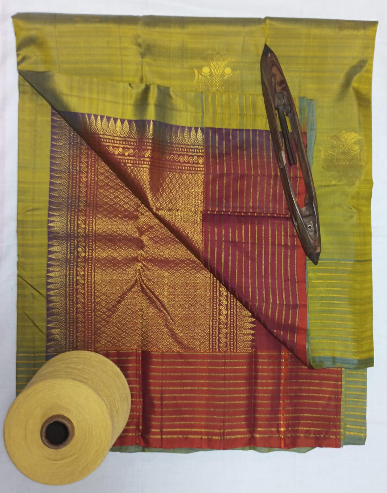 Chintamani - Traditional Silk Saree