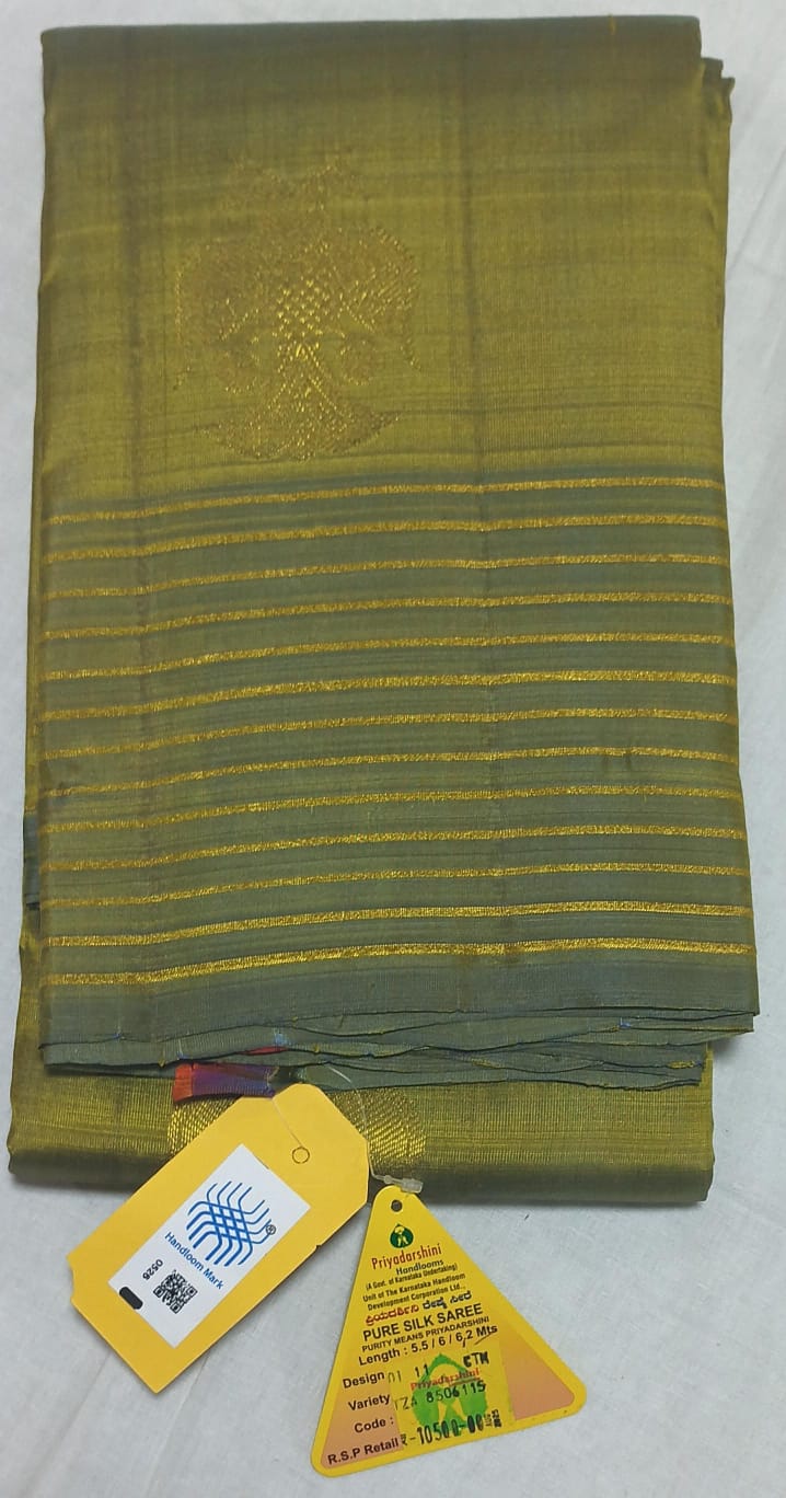 Chintamani - Traditional Silk Saree