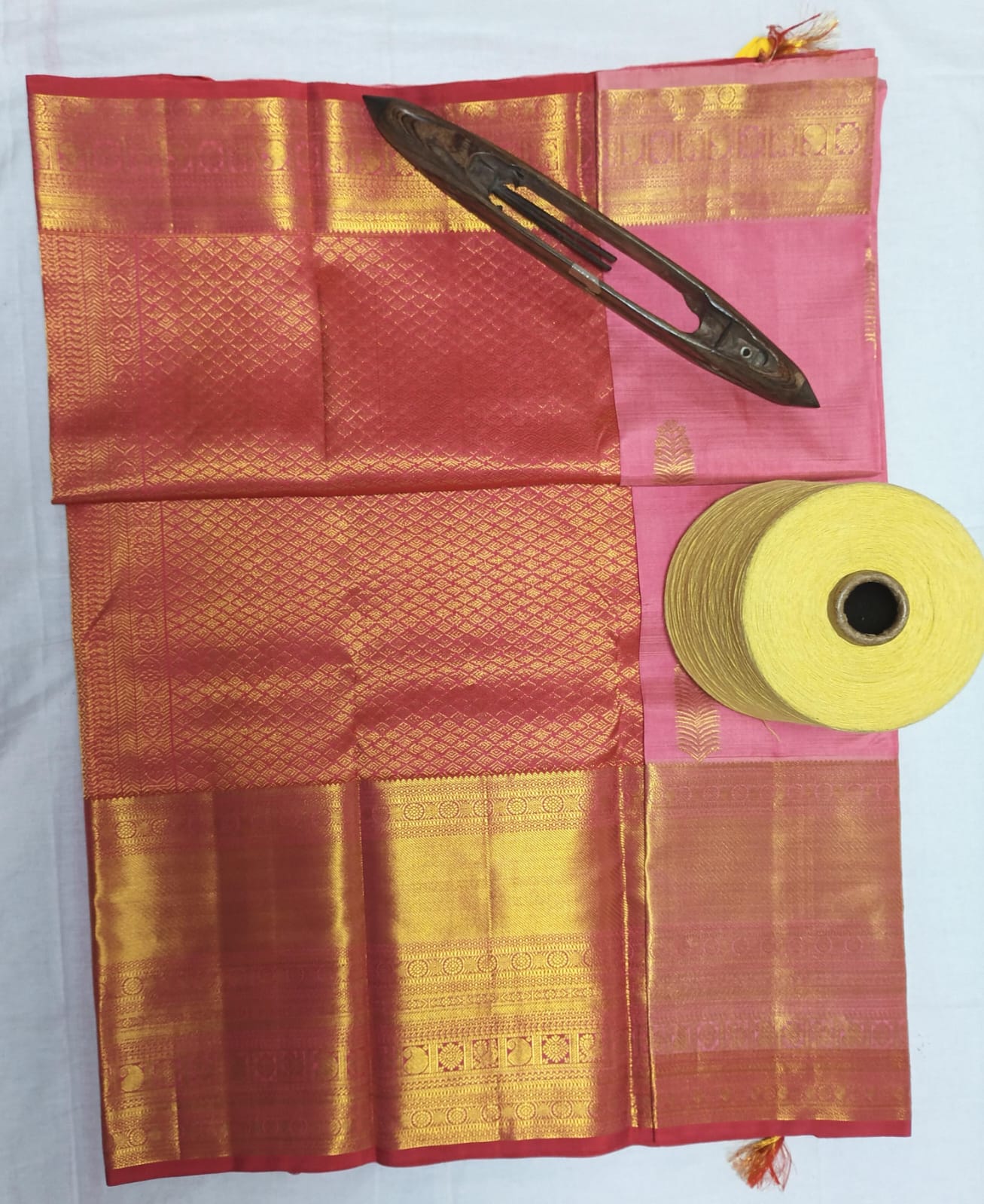 Chintamani - Traditional Silk Saree