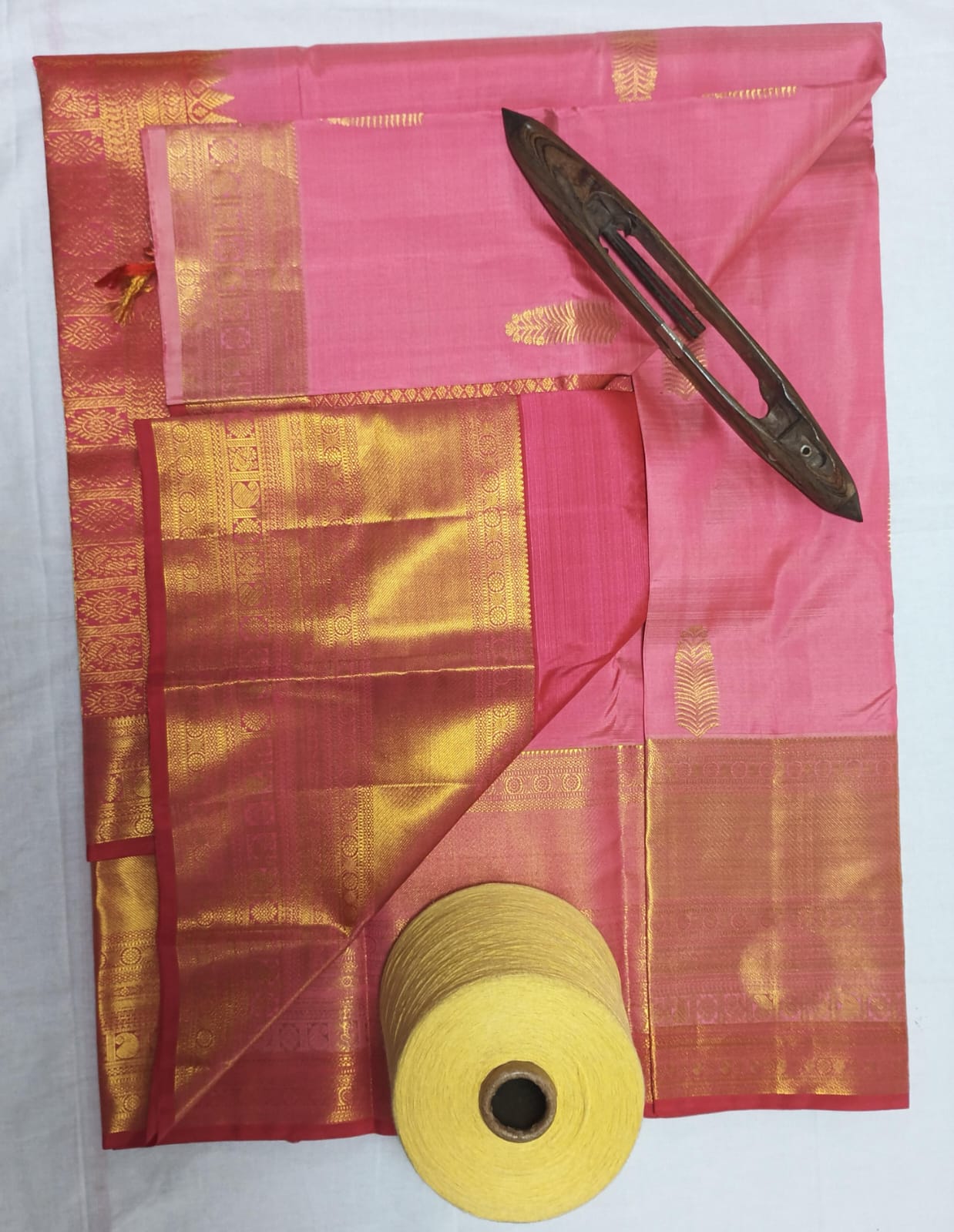 Chintamani - Traditional Silk Saree