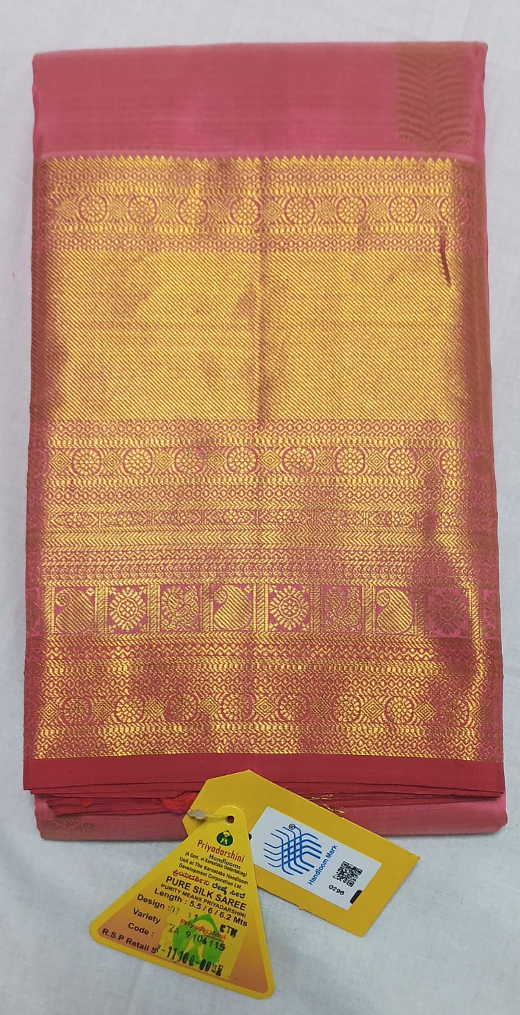 Chintamani - Traditional Silk Saree