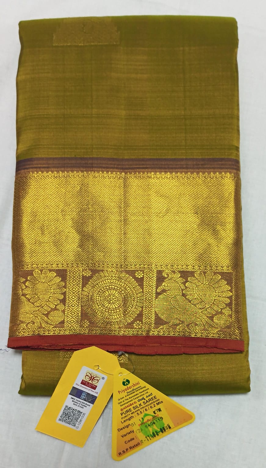 Chintamani - Traditional Silk Saree