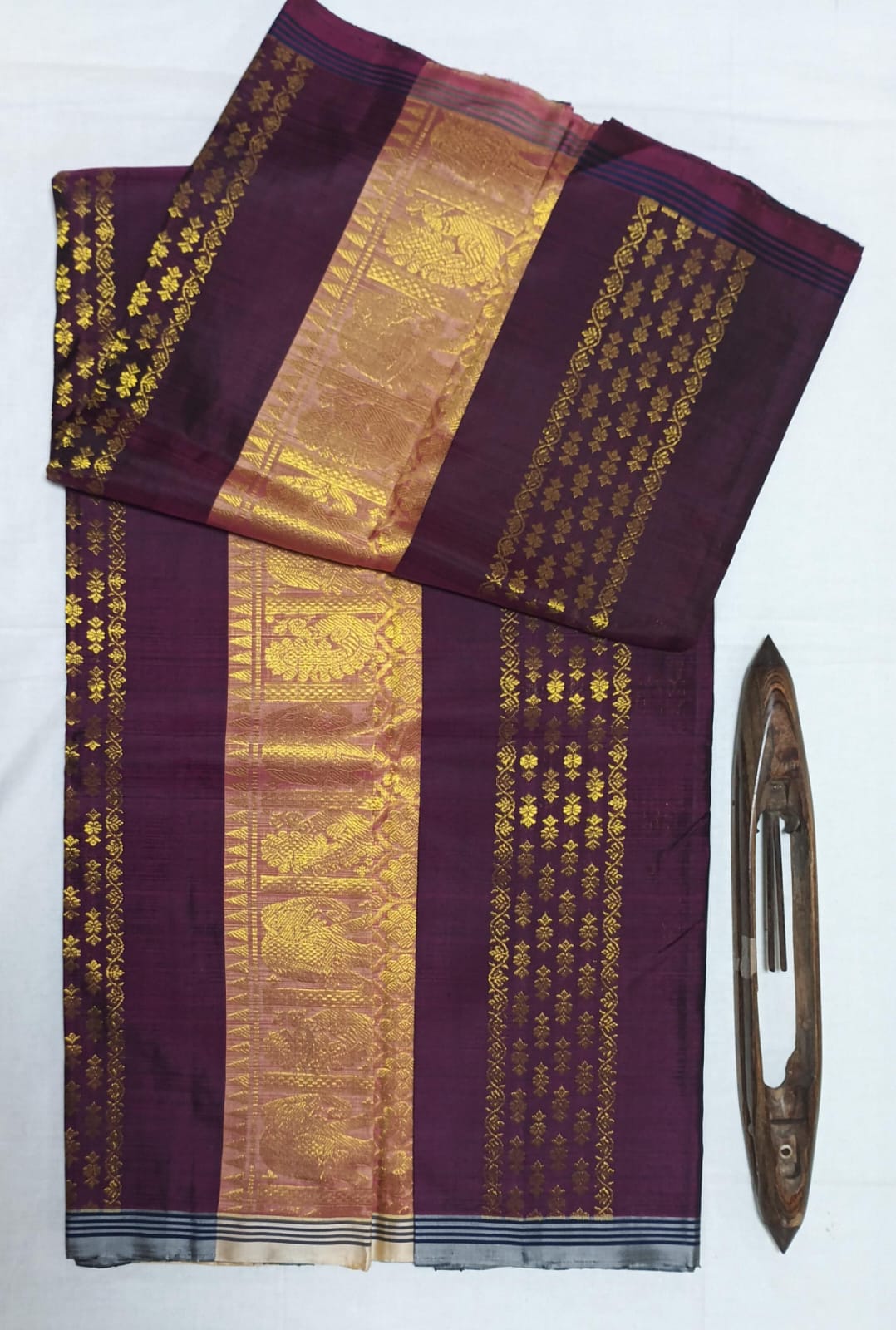 Chintamani - Traditional Silk Saree