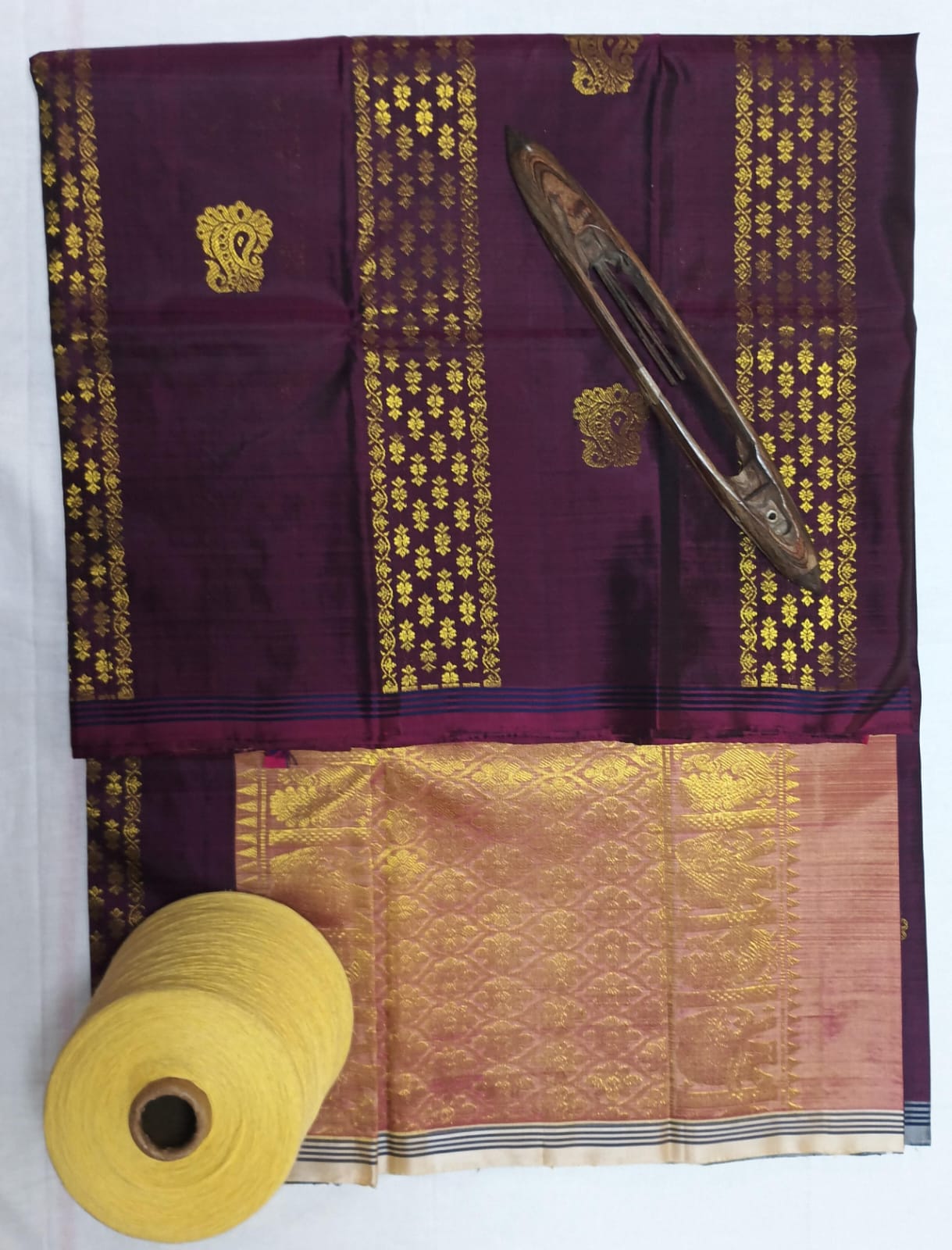 Chintamani - Traditional Silk Saree