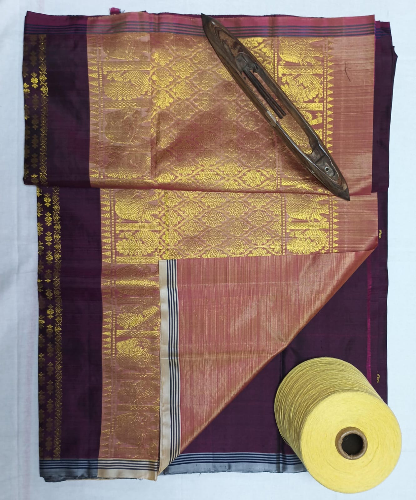 Chintamani - Traditional Silk Saree