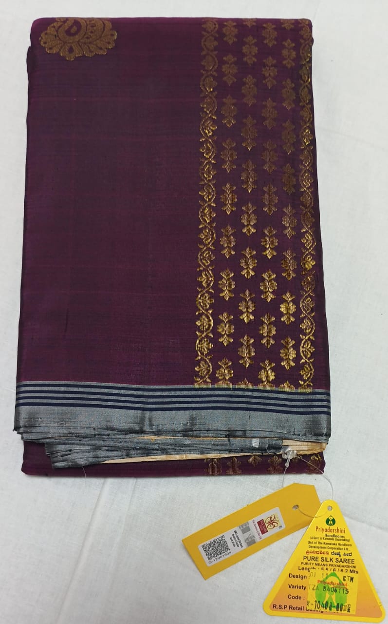 Chintamani - Traditional Silk Saree