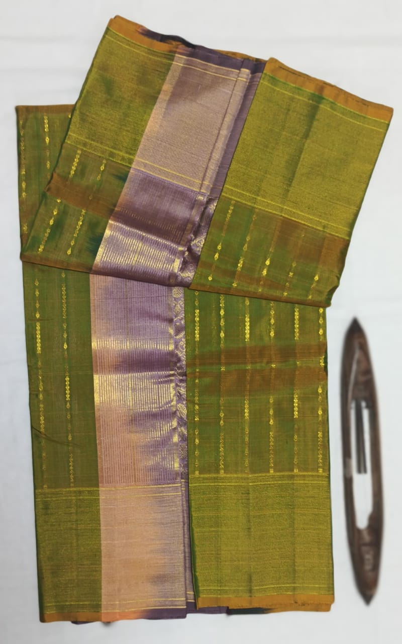 Chintamani - Traditional Silk Saree
