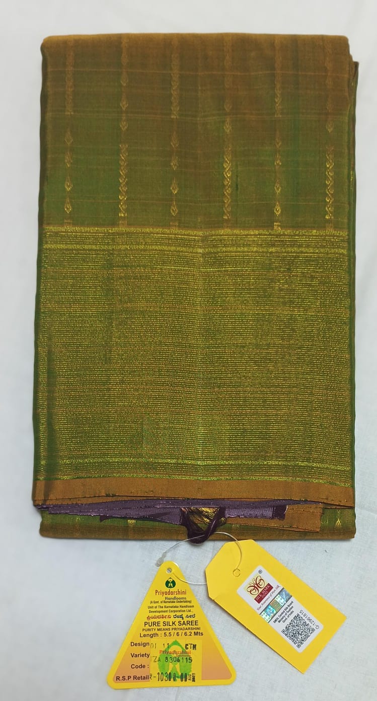 Chintamani - Traditional Silk Saree