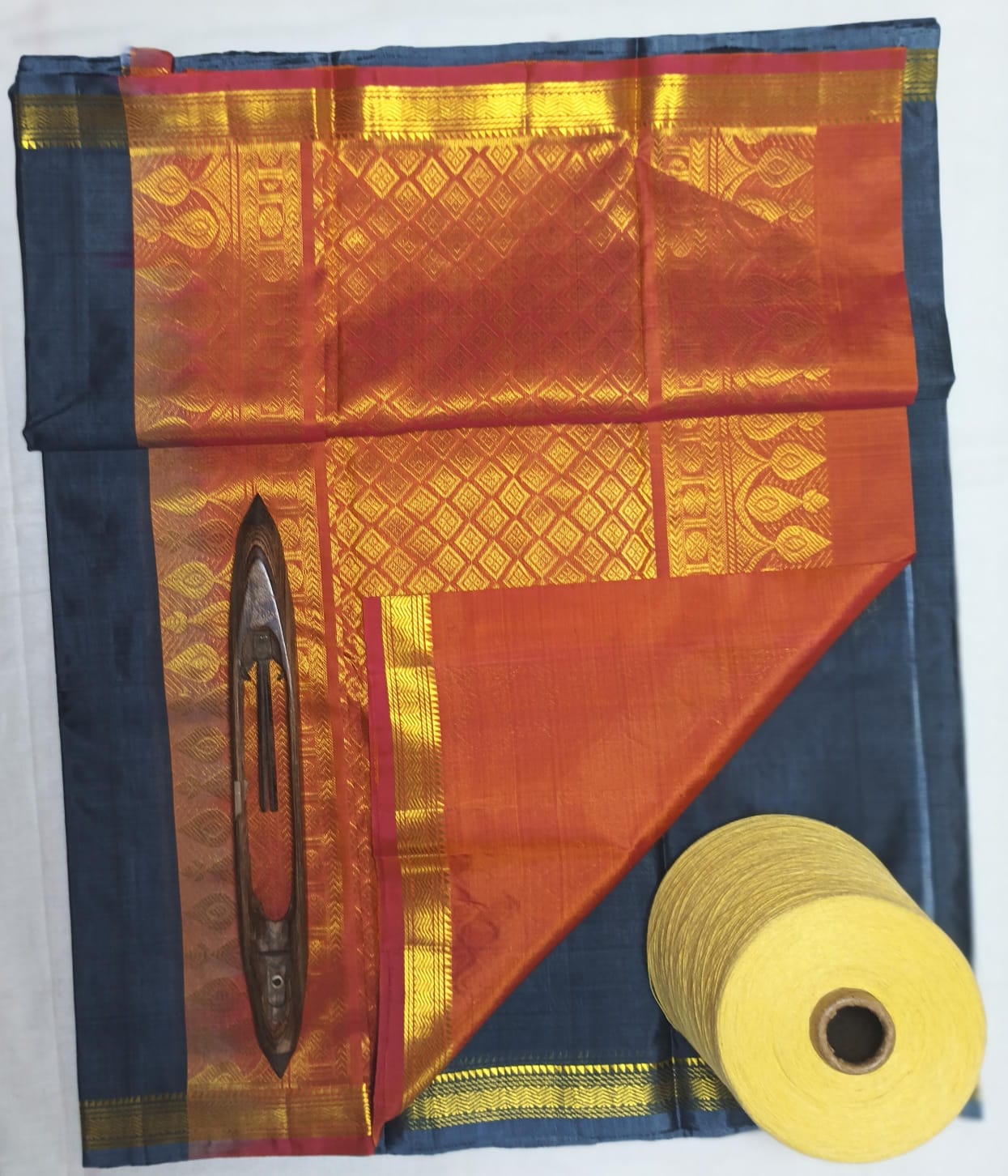 SR Nagar - Traditional Silk Saree