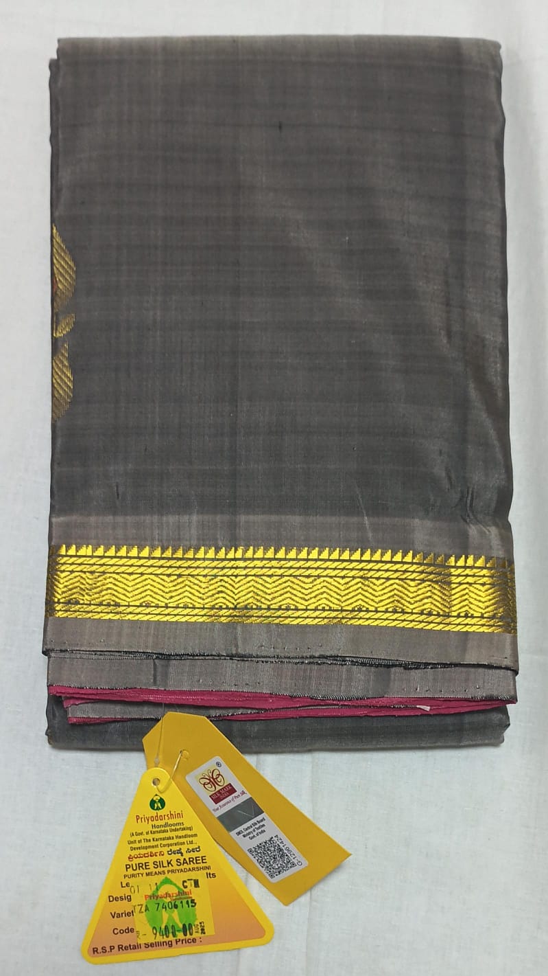 Chintamani - Traditional Silk Saree