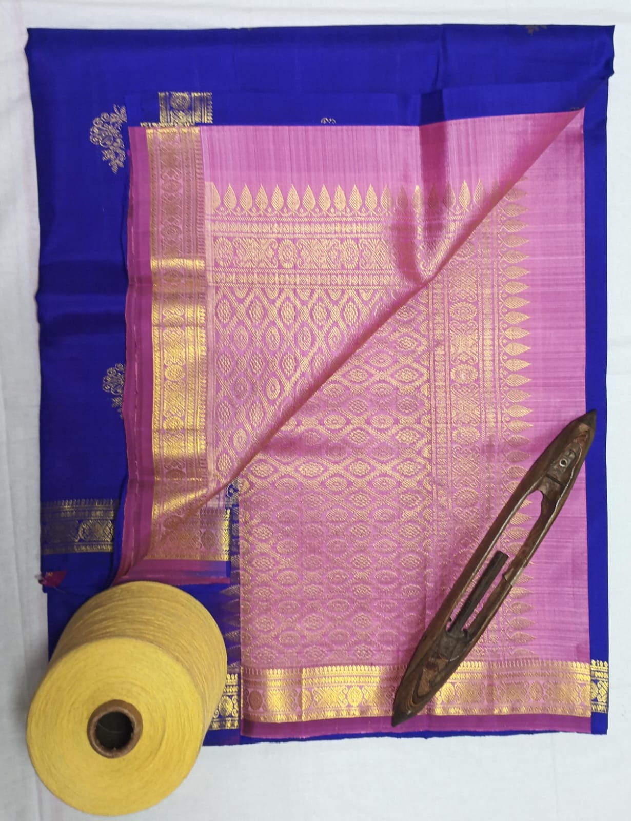 Chintamani - Traditional Silk Saree