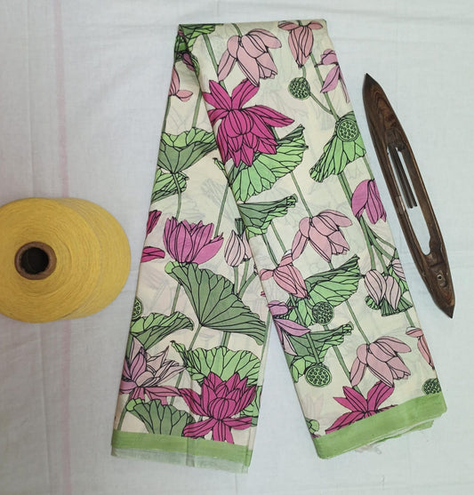 Printed - Silk Saree