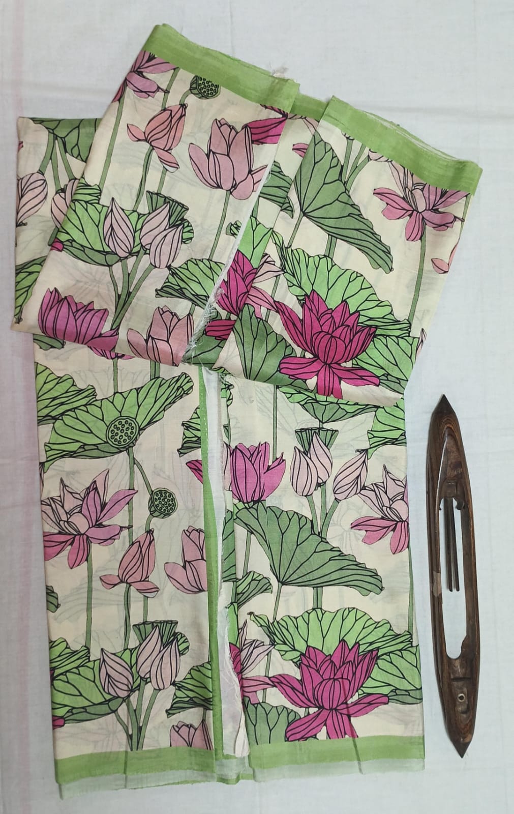 Printed - Silk Saree