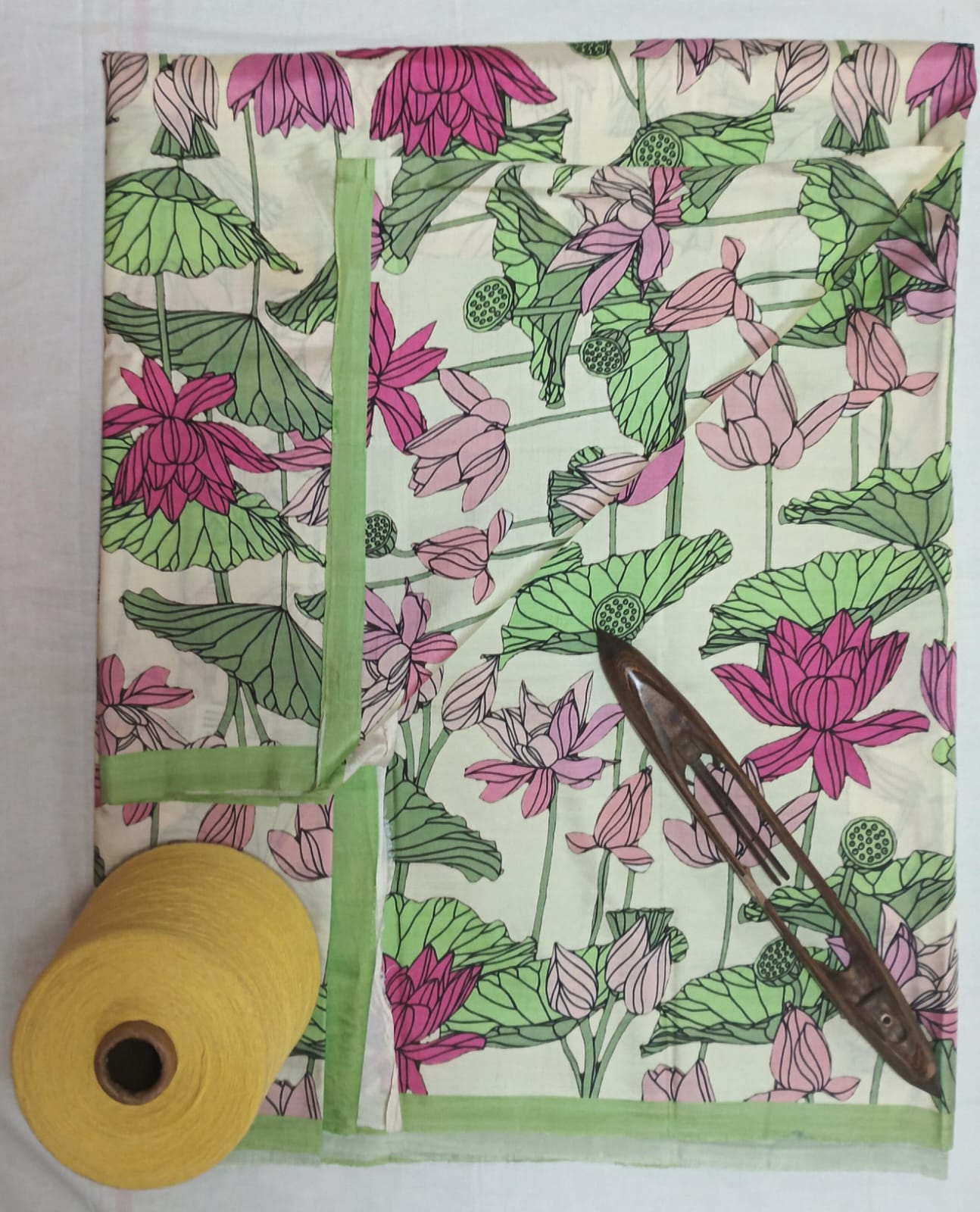 Printed - Silk Saree