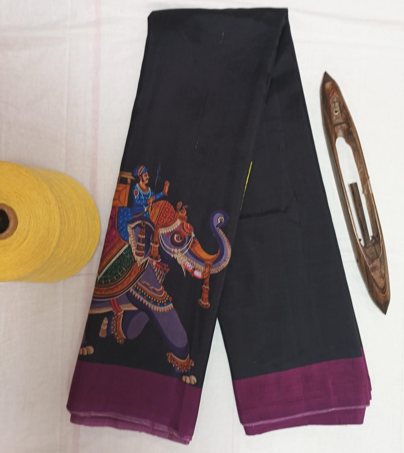 Printed - Silk Saree
