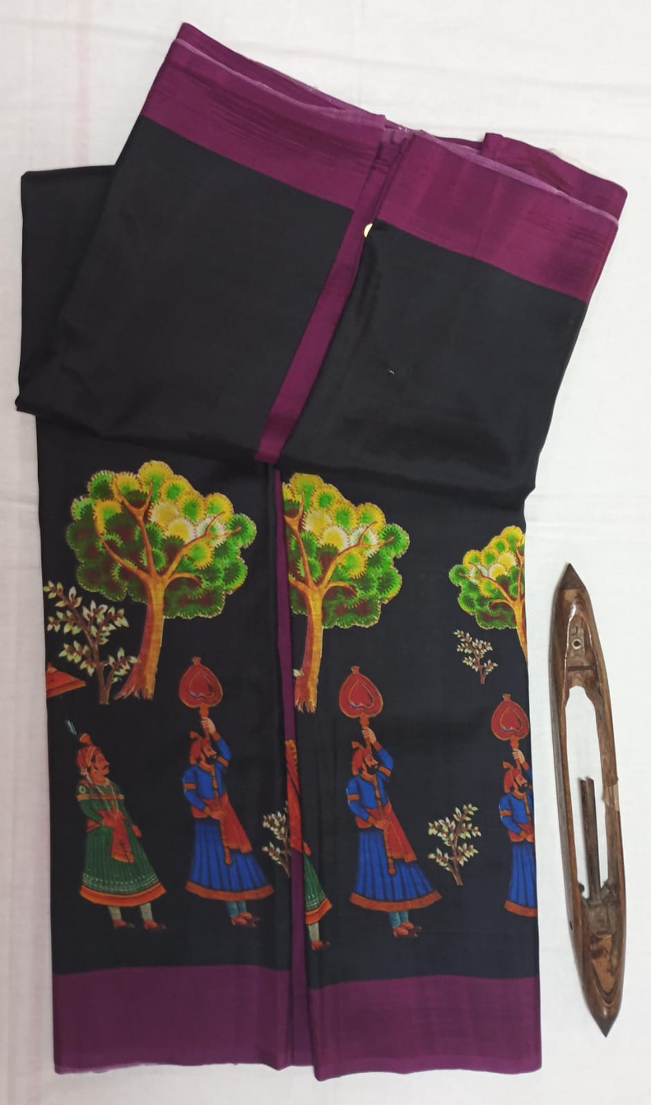 Printed - Silk Saree