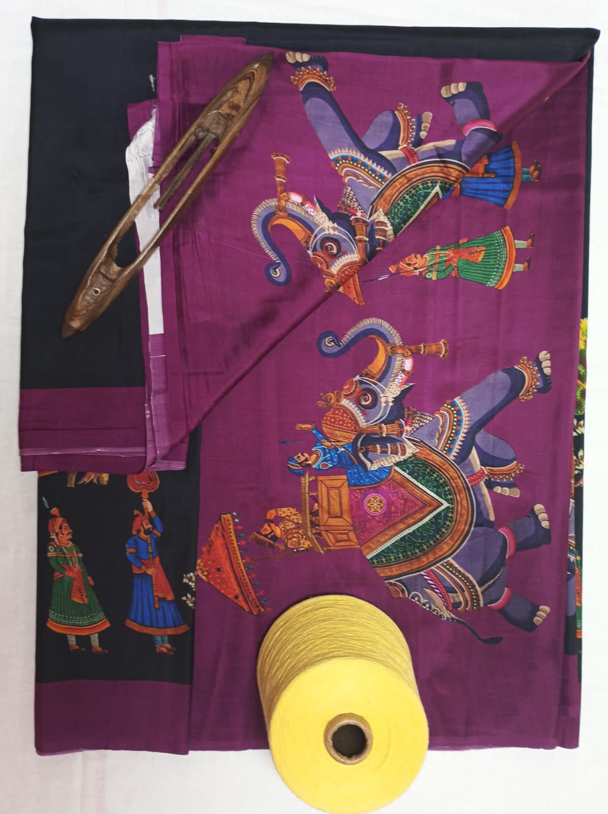 Printed - Silk Saree