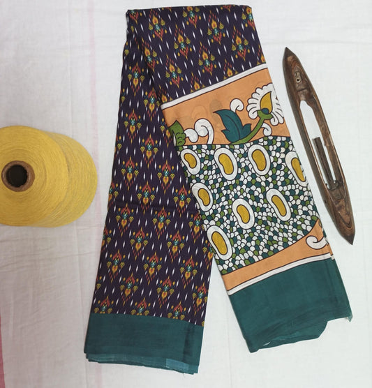 Printed - Silk Saree