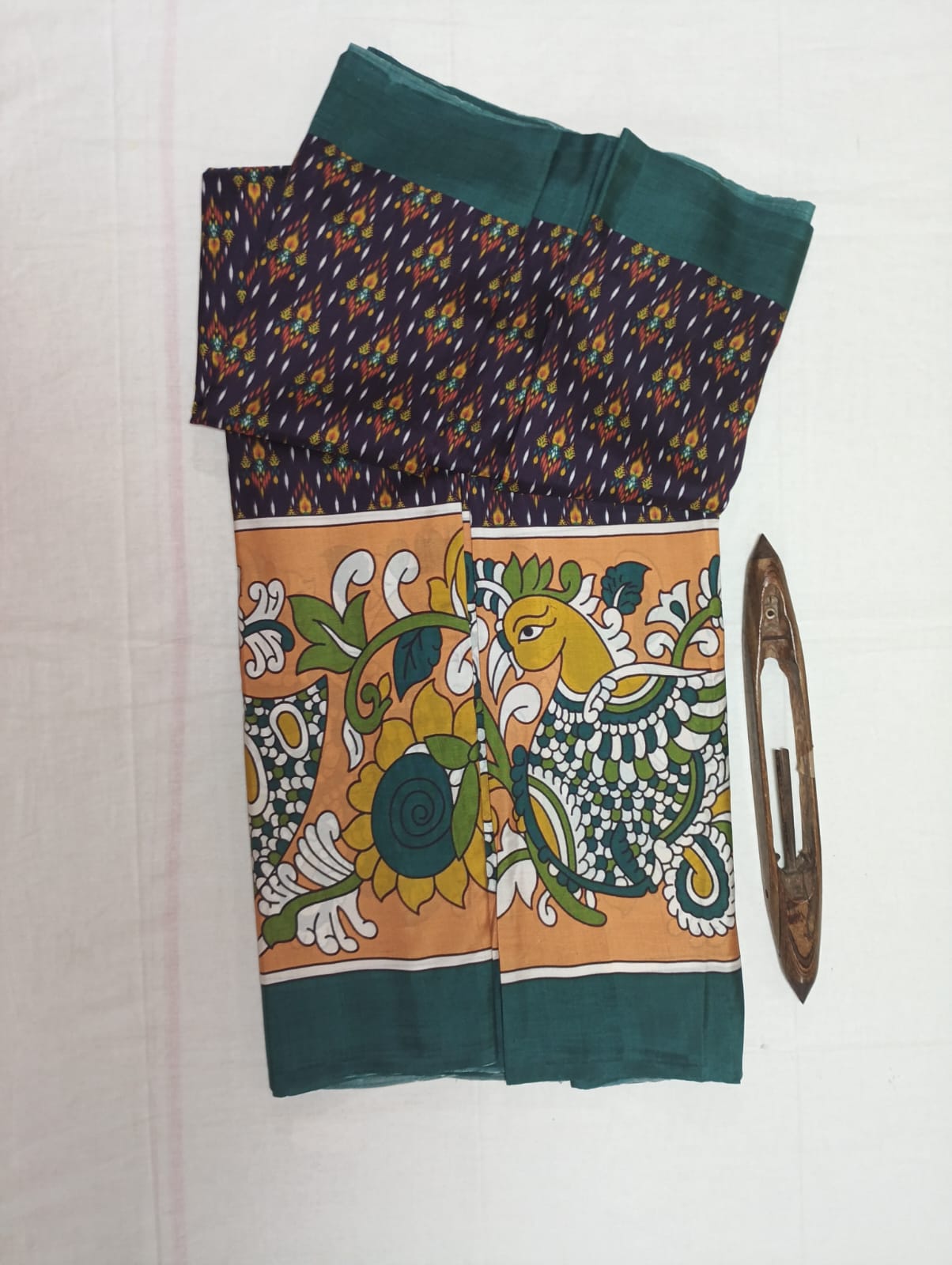 Printed - Silk Saree