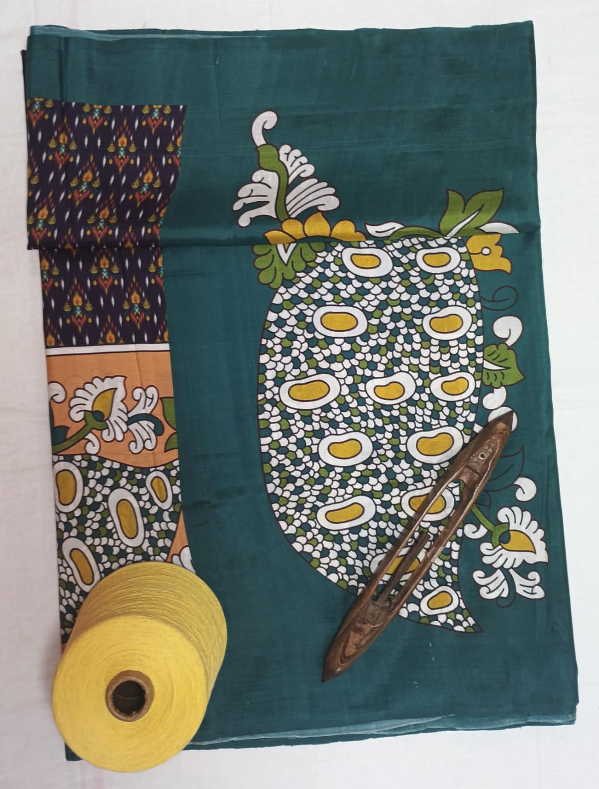 Printed - Silk Saree