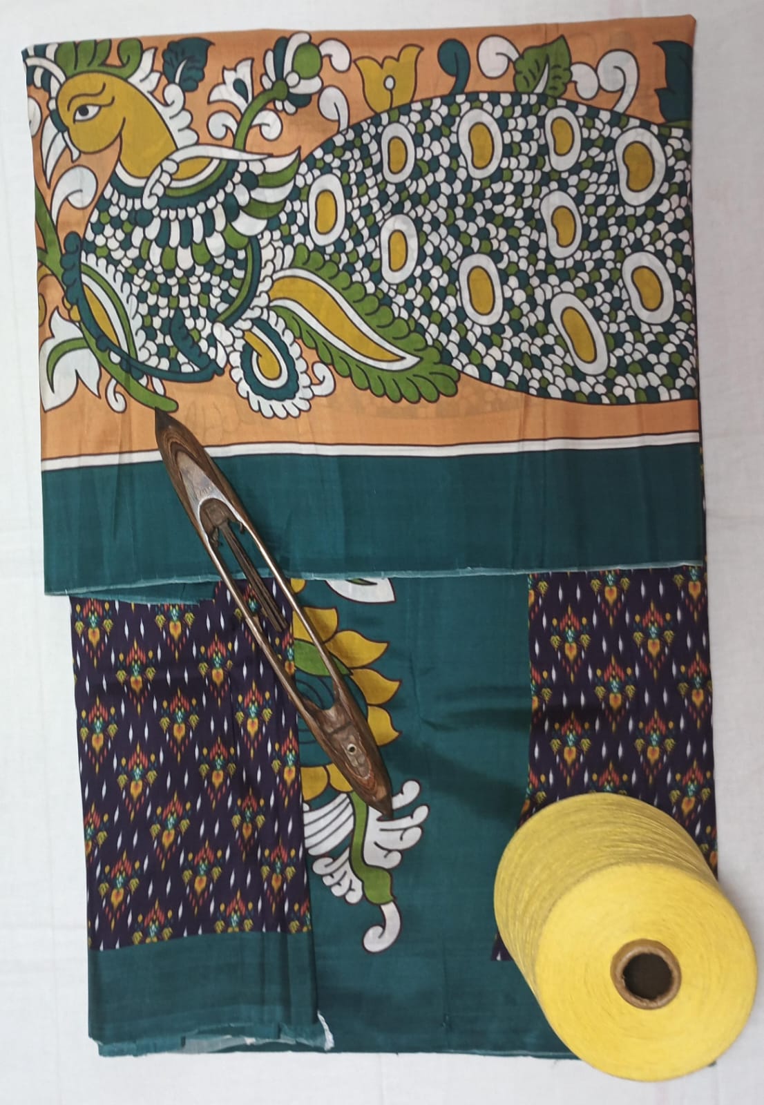 Printed - Silk Saree