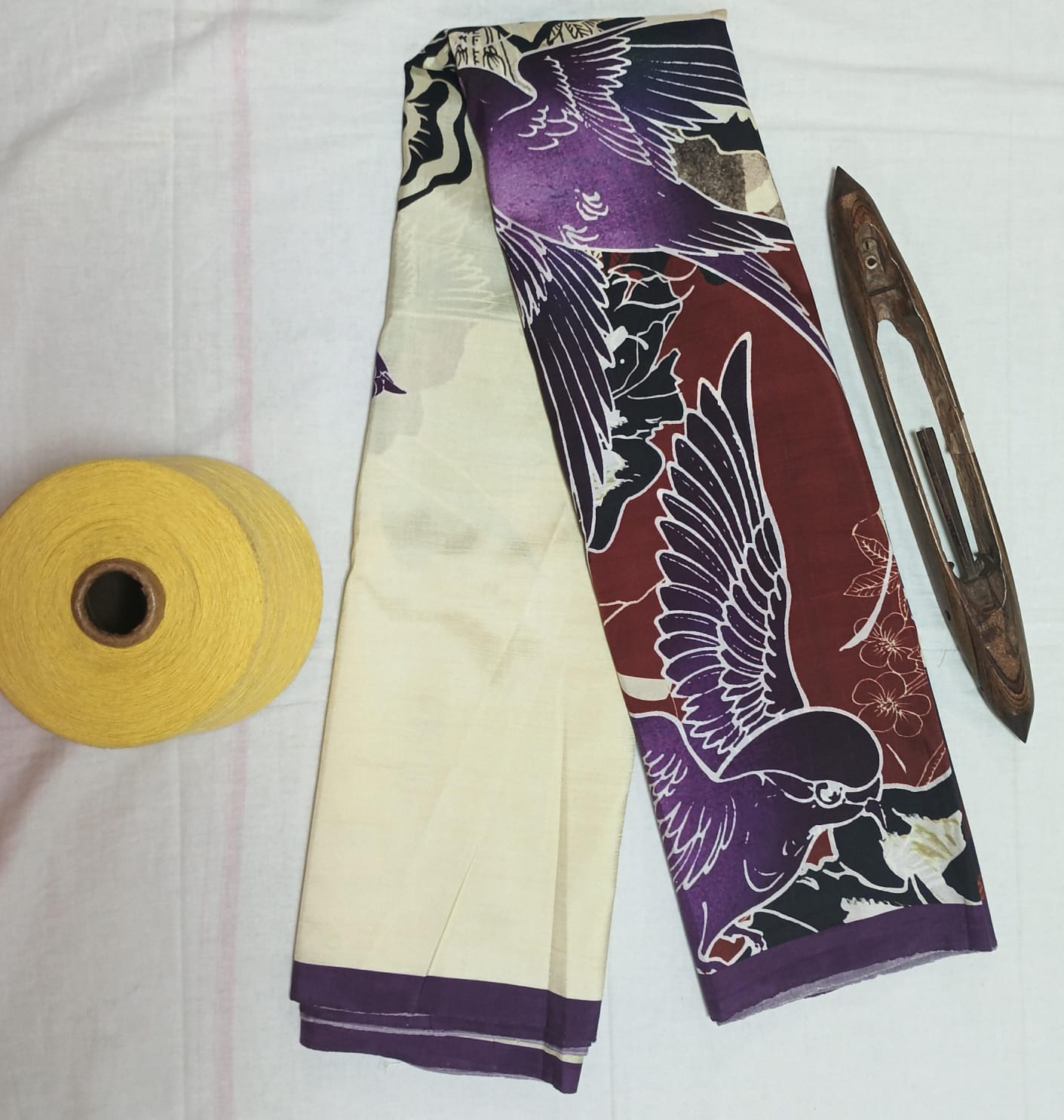 Printed - Silk Saree