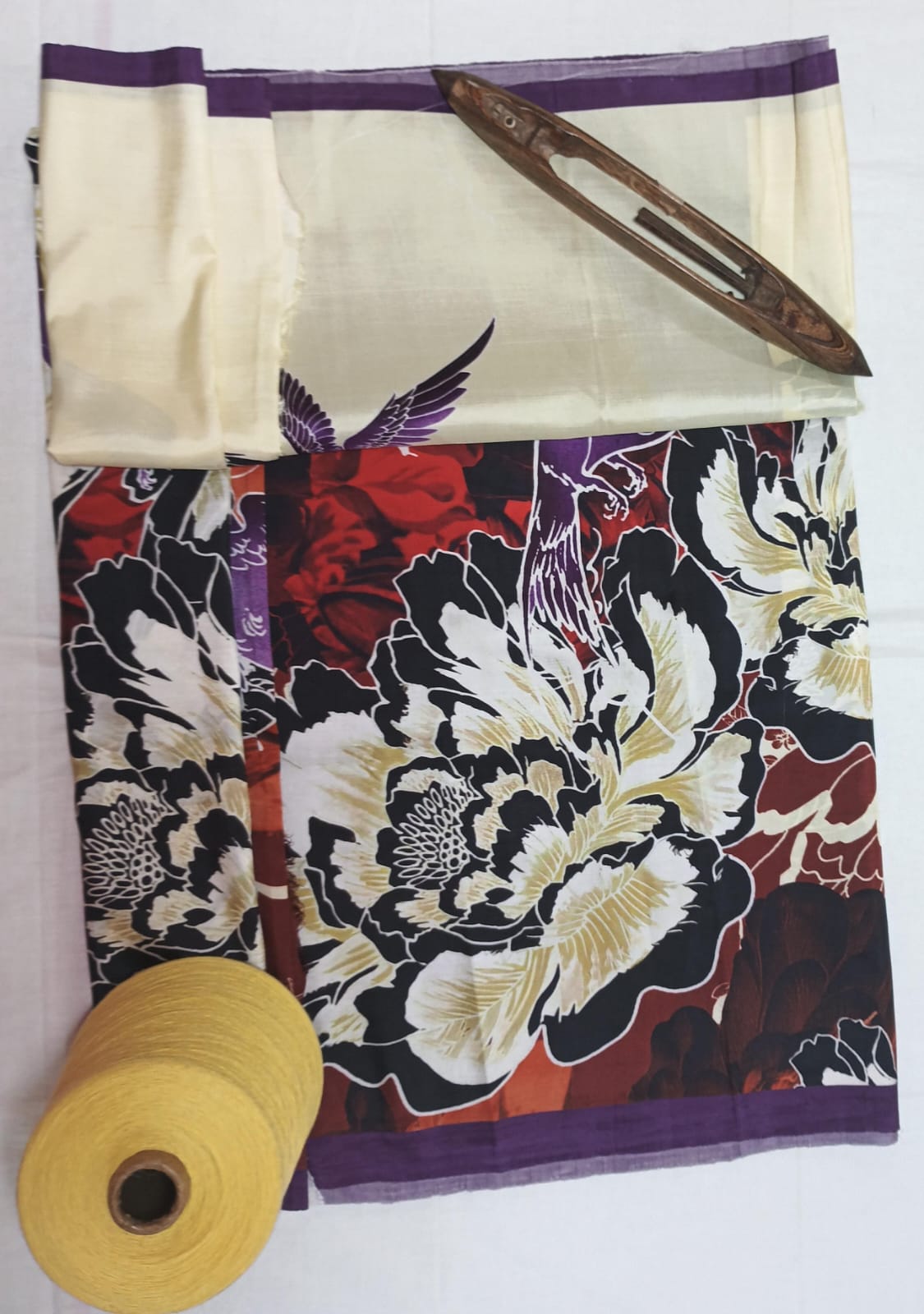 Printed - Silk Saree