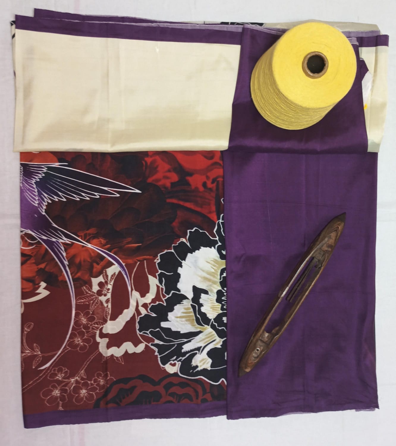 Printed - Silk Saree