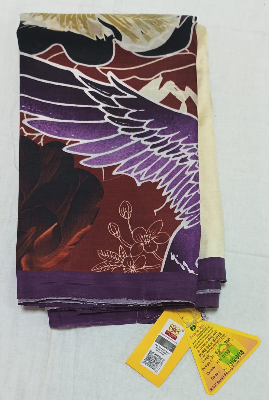 Printed - Silk Saree